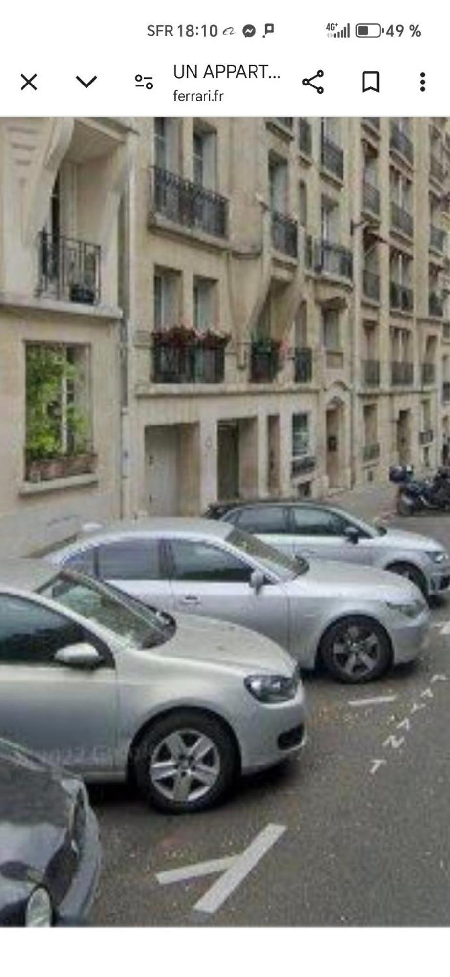 Grand Vue Tour Effel Parigi